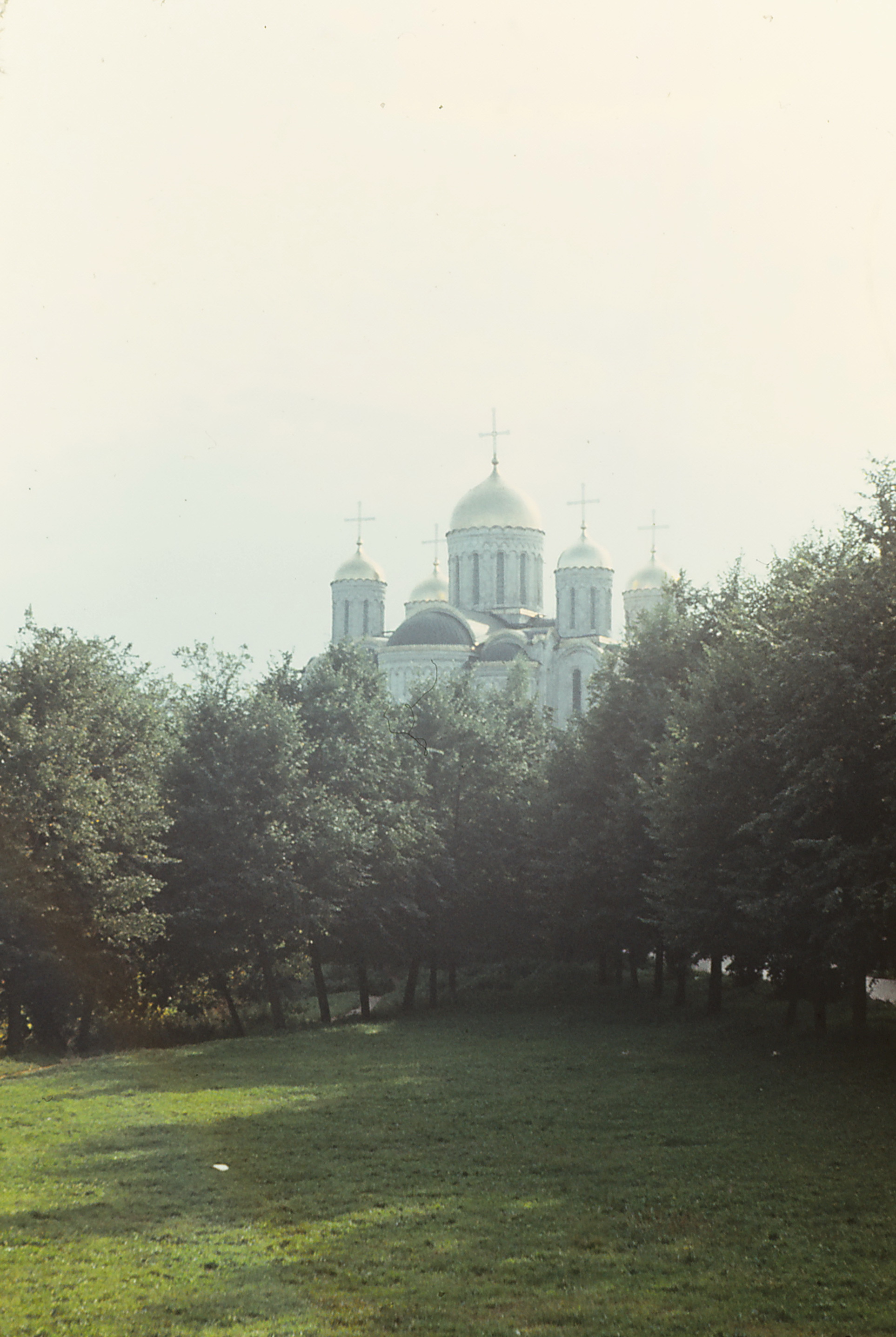 Suzdal and Vladimir 1982 - My, Suzdal, Old photo, Slide, Church, Longpost