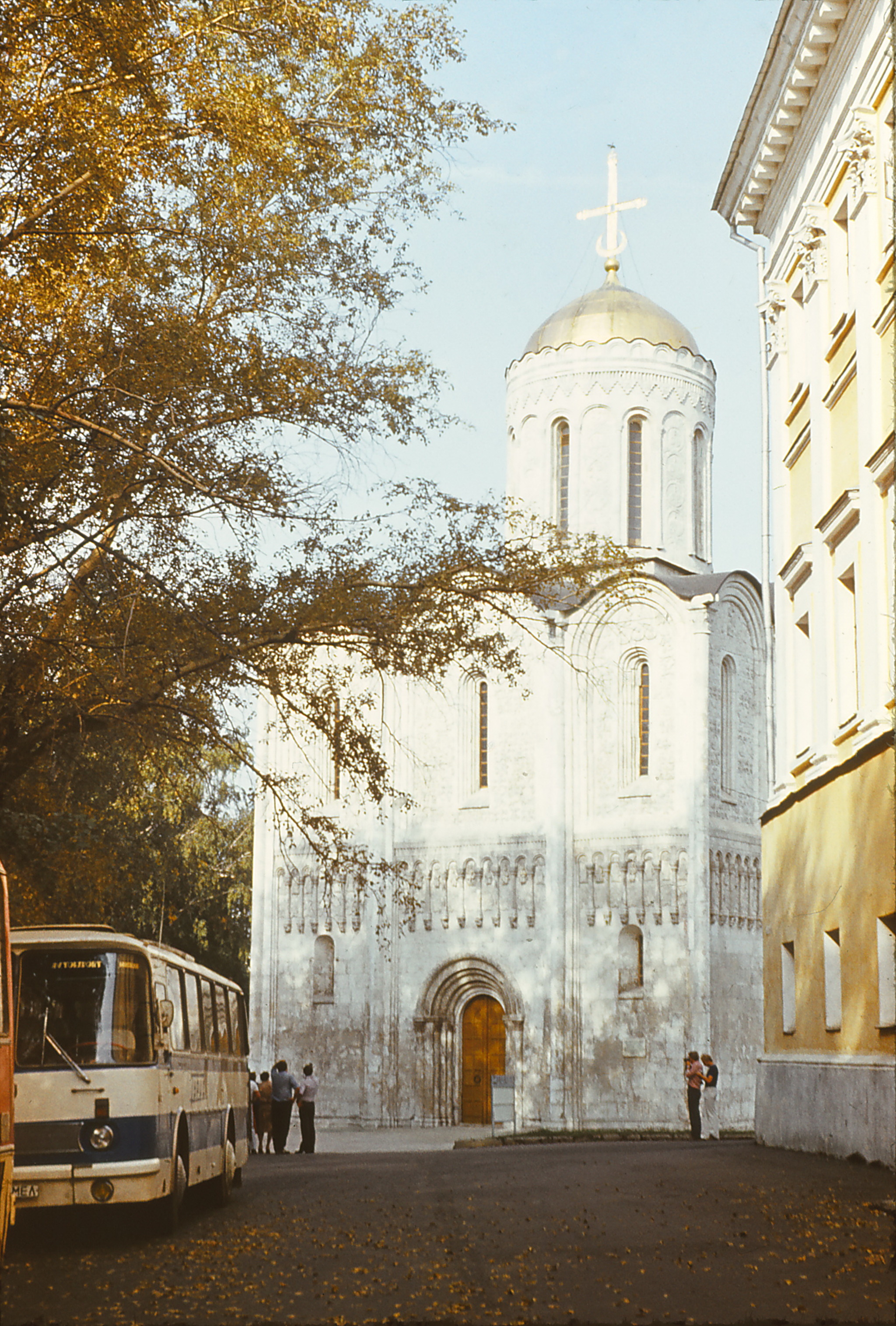 Suzdal and Vladimir 1982 - My, Suzdal, Old photo, Slide, Church, Longpost