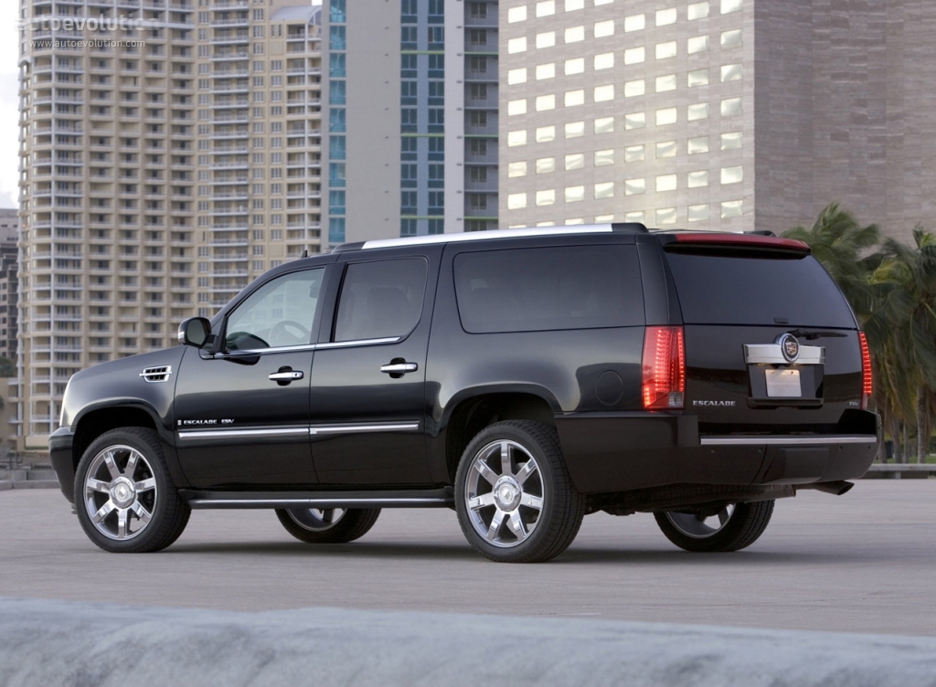 Evolution of the Cadillac Escalade - My, Auto, Car history, Longpost, Cadillac, Cadillac Escalade