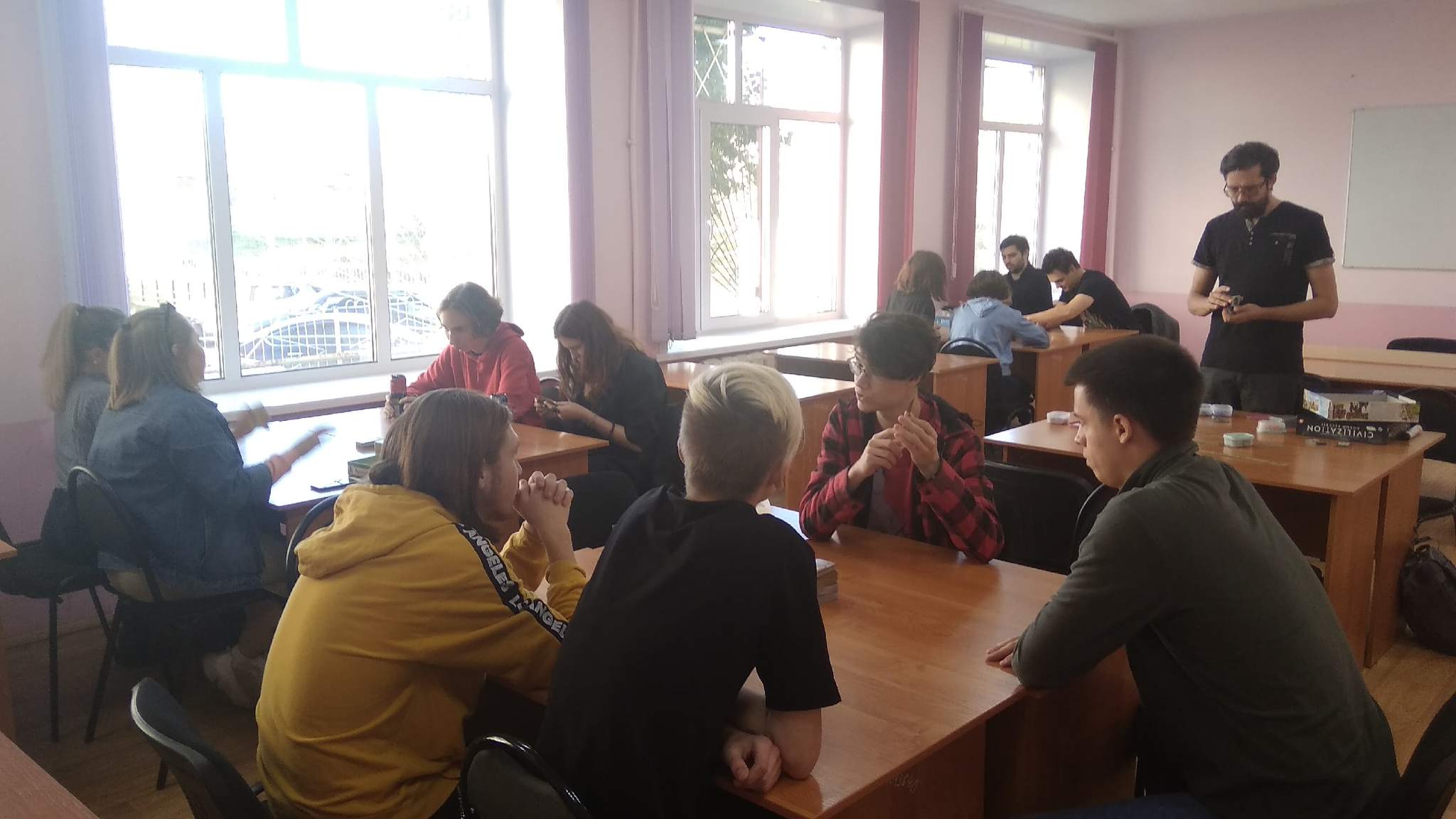 Cheshire, board games club - My, Board games, Клуб, Longpost, Magic: The Gathering, Cheboksary, Cheshire Cat, Game Library