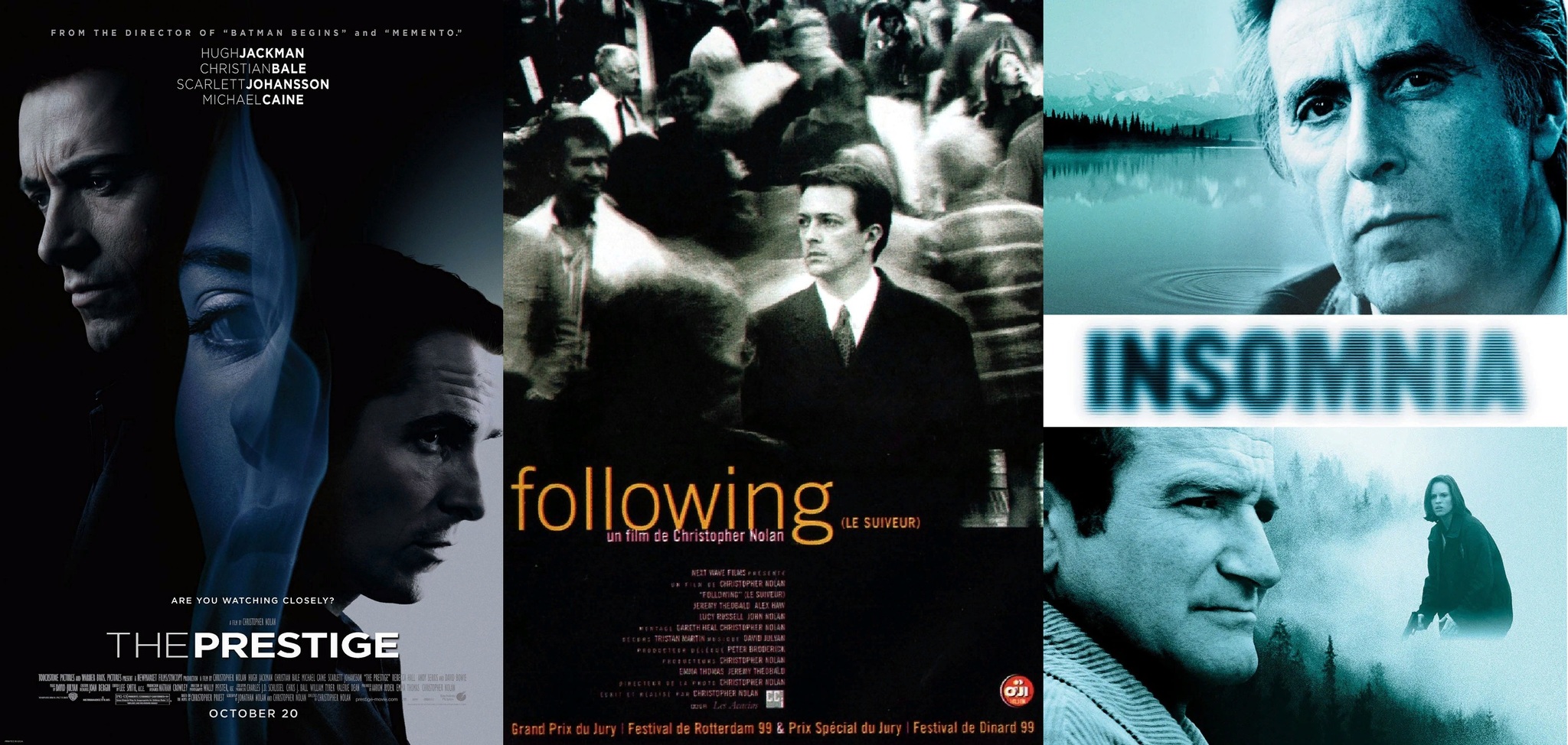 Filmography of Christopher Nolan - My, Christopher Nolan, Movies, Longpost, Director