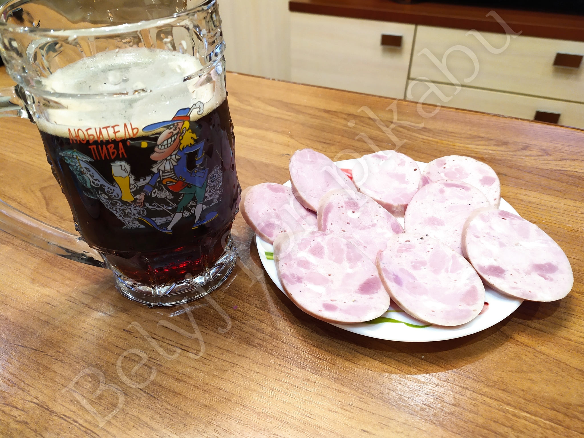 Beer ham or Bierschinken - My, Recipe, Sausage, Meat, Longpost, Cooking, Ham