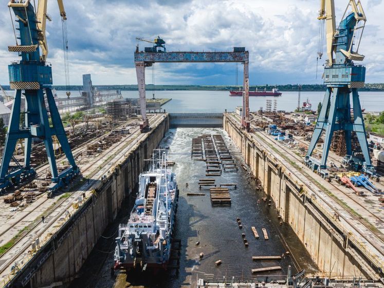 Nikolaev Shipyard declared itself bankrupt - Factory, Bankruptcy, Industry, Devastation, Capitalism