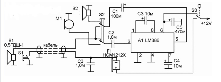 Parsing the circuit - My, Scheme, Capacitor