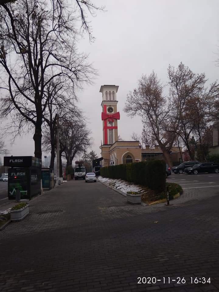 Beautiful live - My, Chimes, Monument, The Great Patriotic War, Tashkent, Vandalism, Story, Longpost