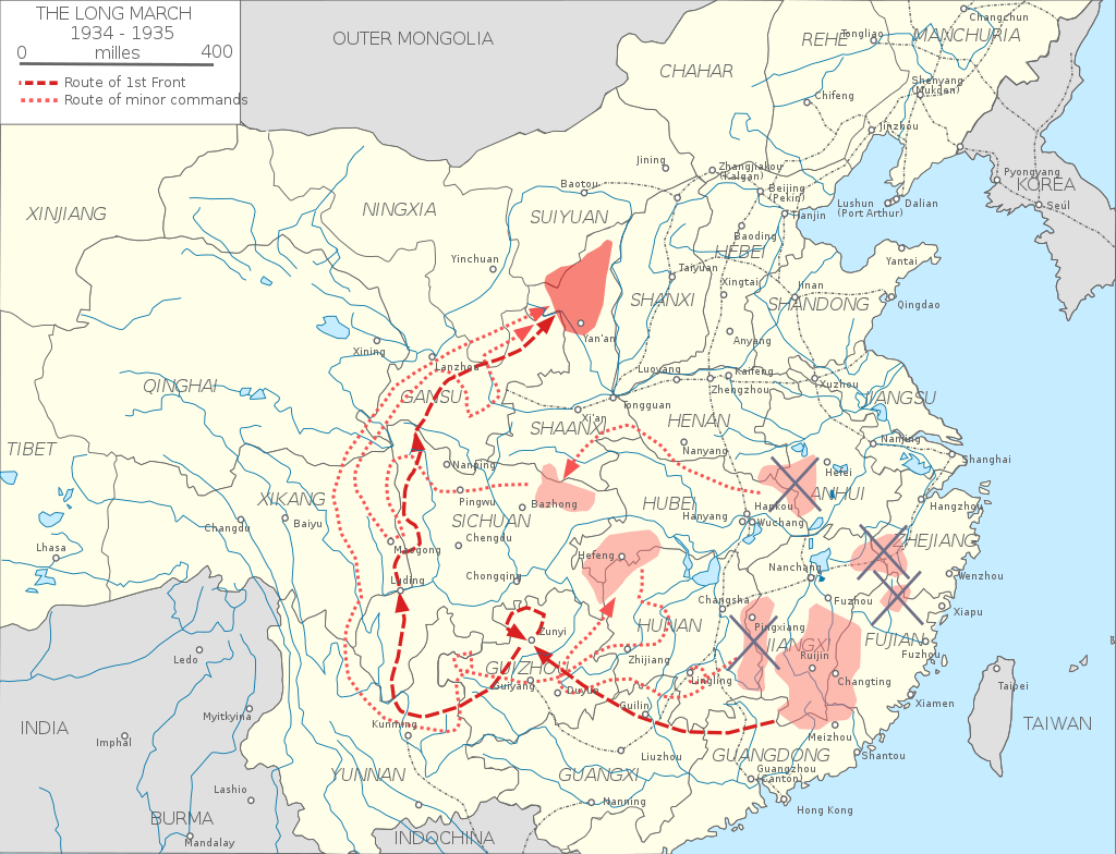 China: between empire and communism. The Tale of How China Became Two - My, Story, China, Longpost