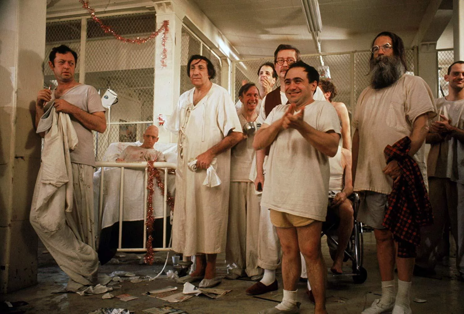 “One Flew Over the Cuckoo's Nest”: 45 years of rebellion against the system - Movies, flying over Cuckoo's Nest, Longpost, DTF, Video