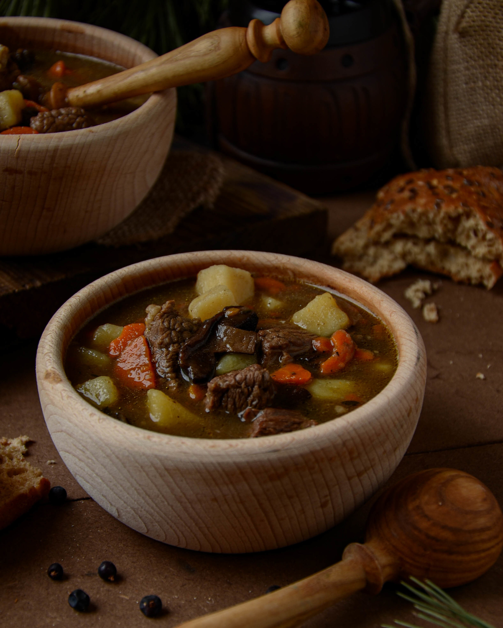 Kitchen World of Warcraft. Northern Stew - My, Meat, Food, Cooking, Recipe, World of warcraft, Warcraft, Blizzard, Longpost