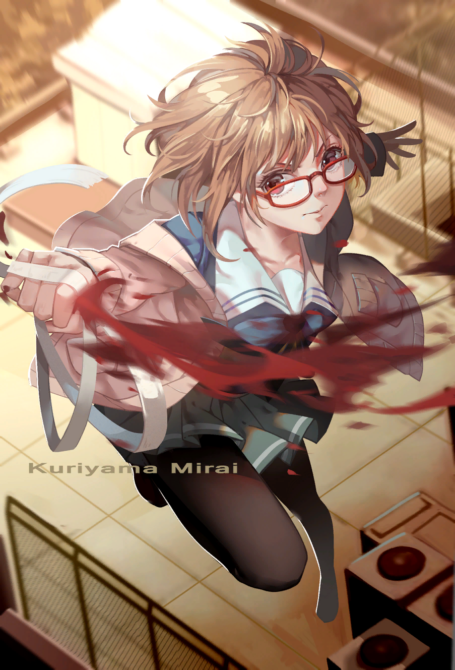 Mirai - Kyoukai no kanata, Mirai Kuriyama, Anime art, Anime