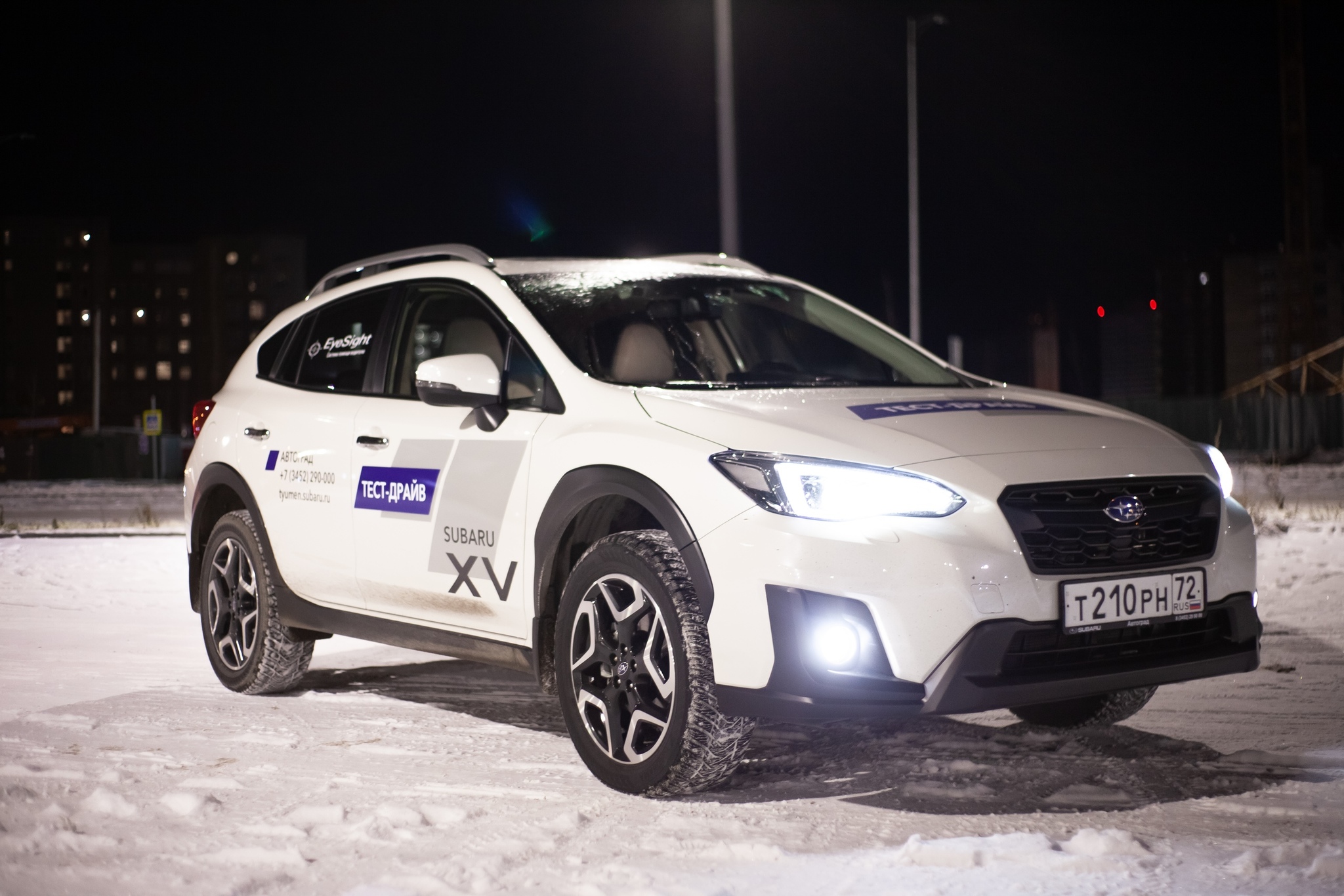 Subaru XV - Честнее, чем кажется | Пикабу