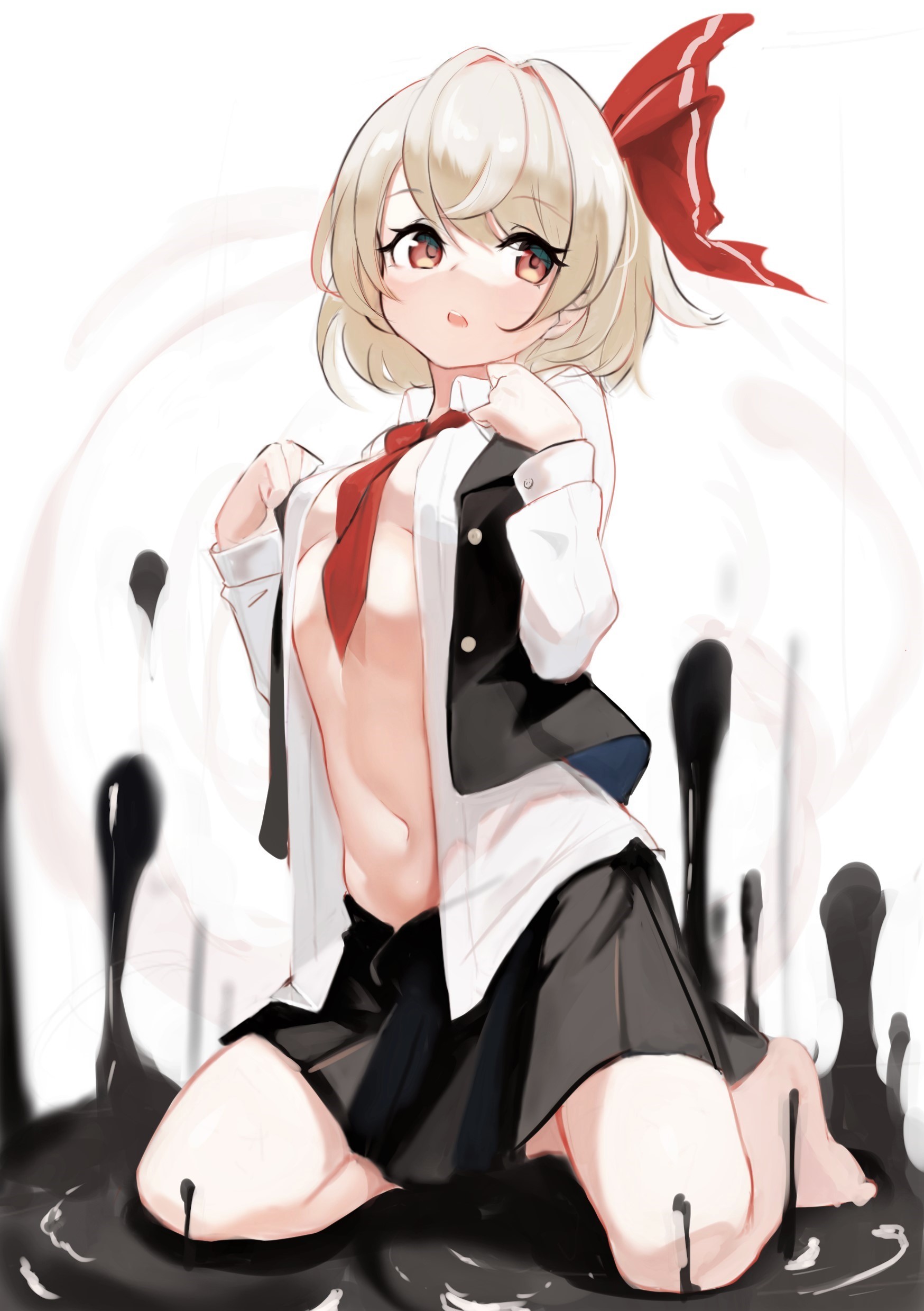 Rumia - NSFW, Touhou, Anime art, Anime, Rumia, Lumo 1121