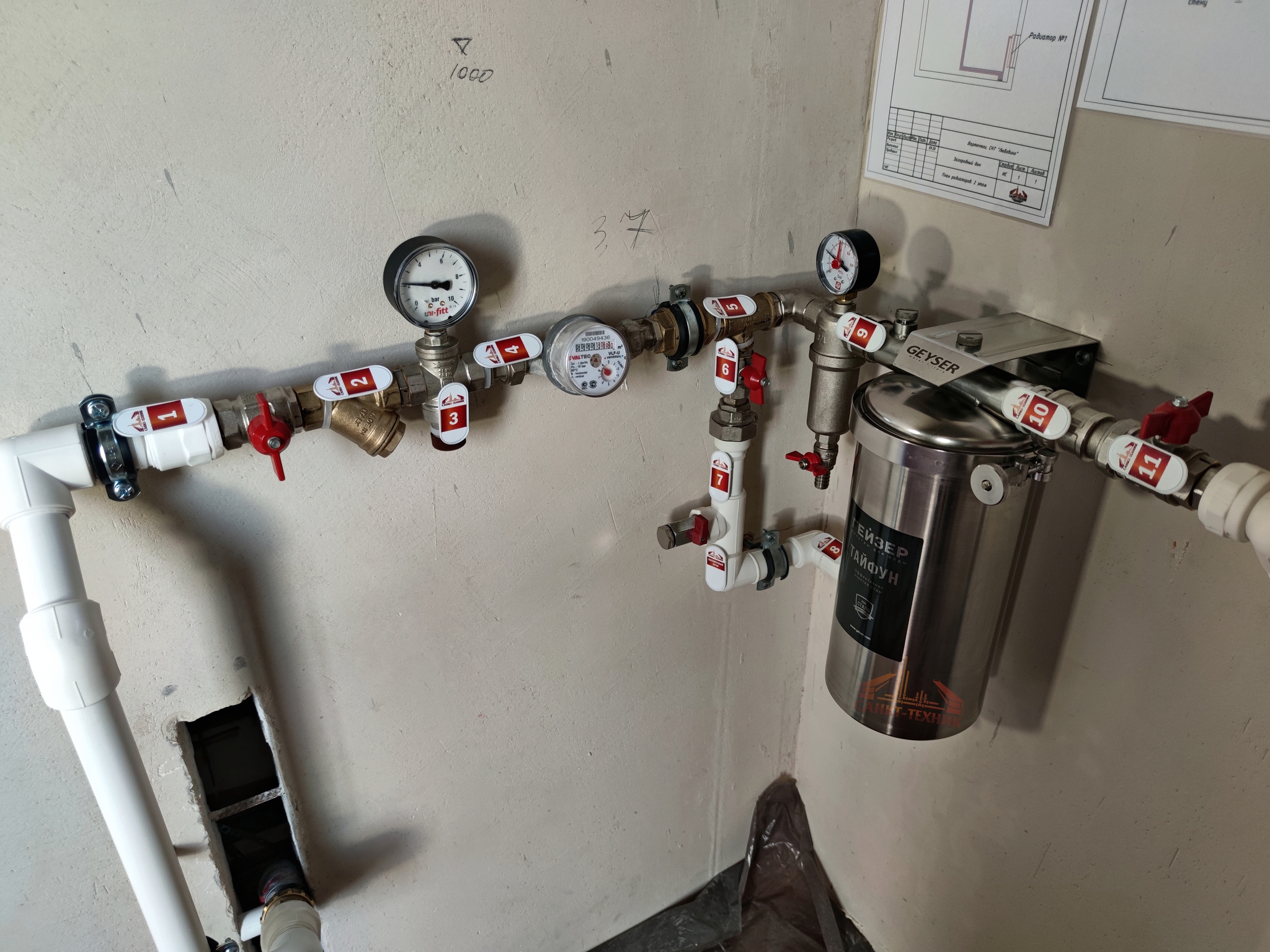 LYUBOVINO, part 2 - My, Boiler house on water, Boiler room, Gas, Townhouse, Apartment, Repair, Installation, Plumber, Longpost