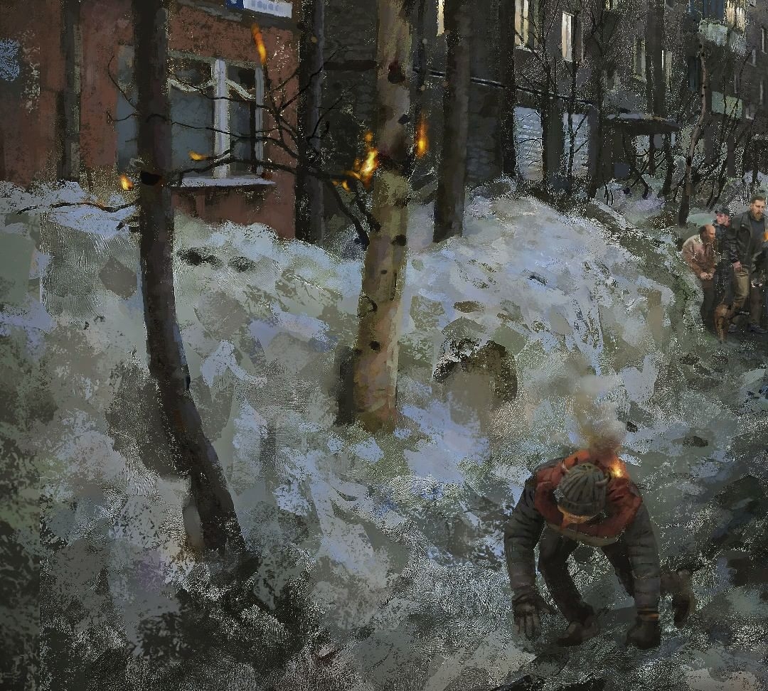 Клим новосельцев картины