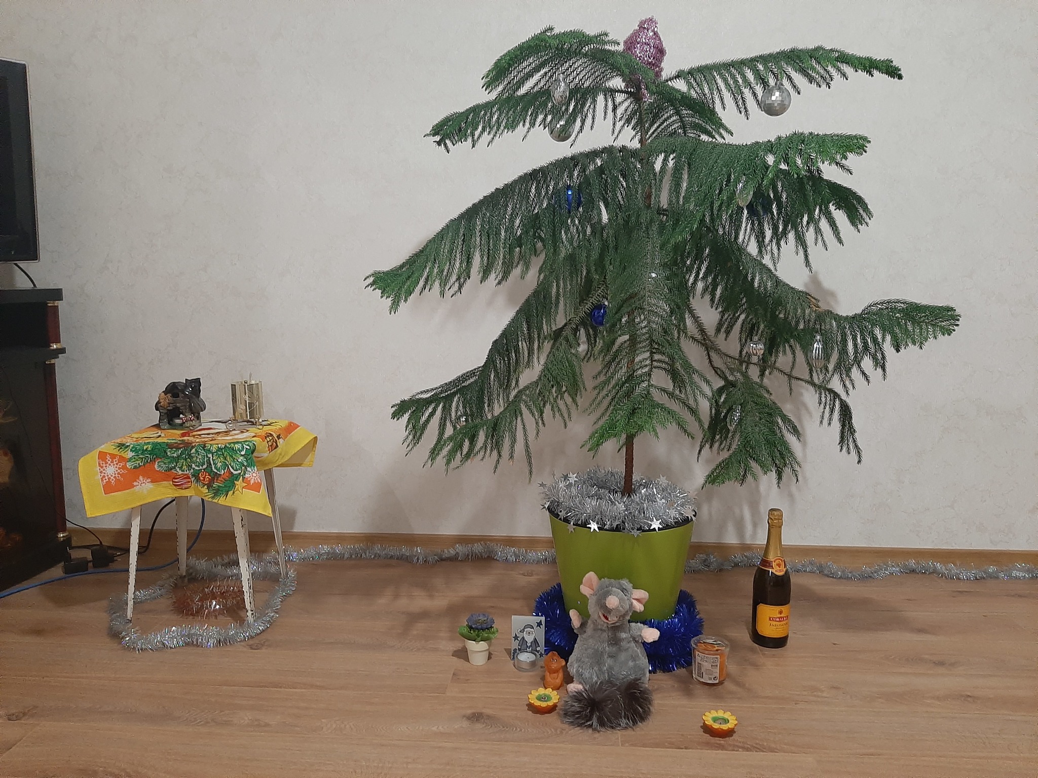 The story of one Christmas tree - My, New Year, Christmas tree, New Year's mood, Longpost