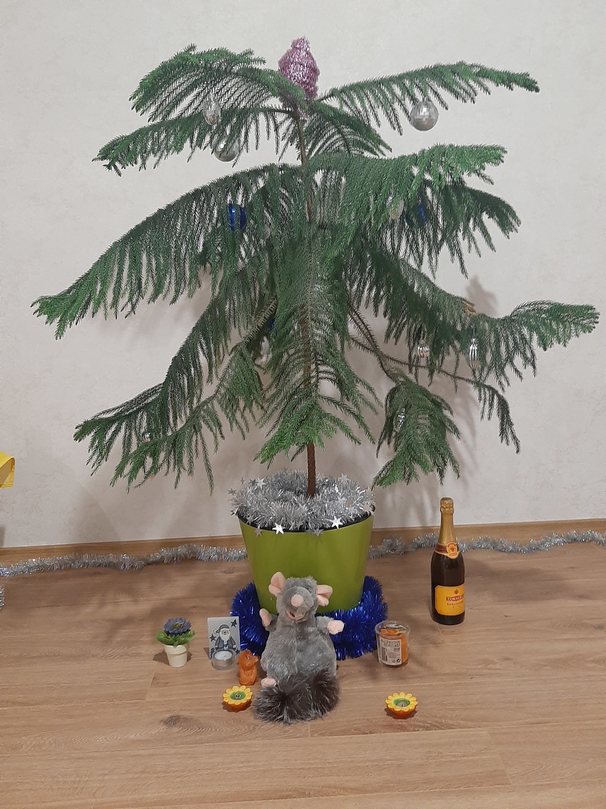 The story of one Christmas tree - My, New Year, Christmas tree, New Year's mood, Longpost