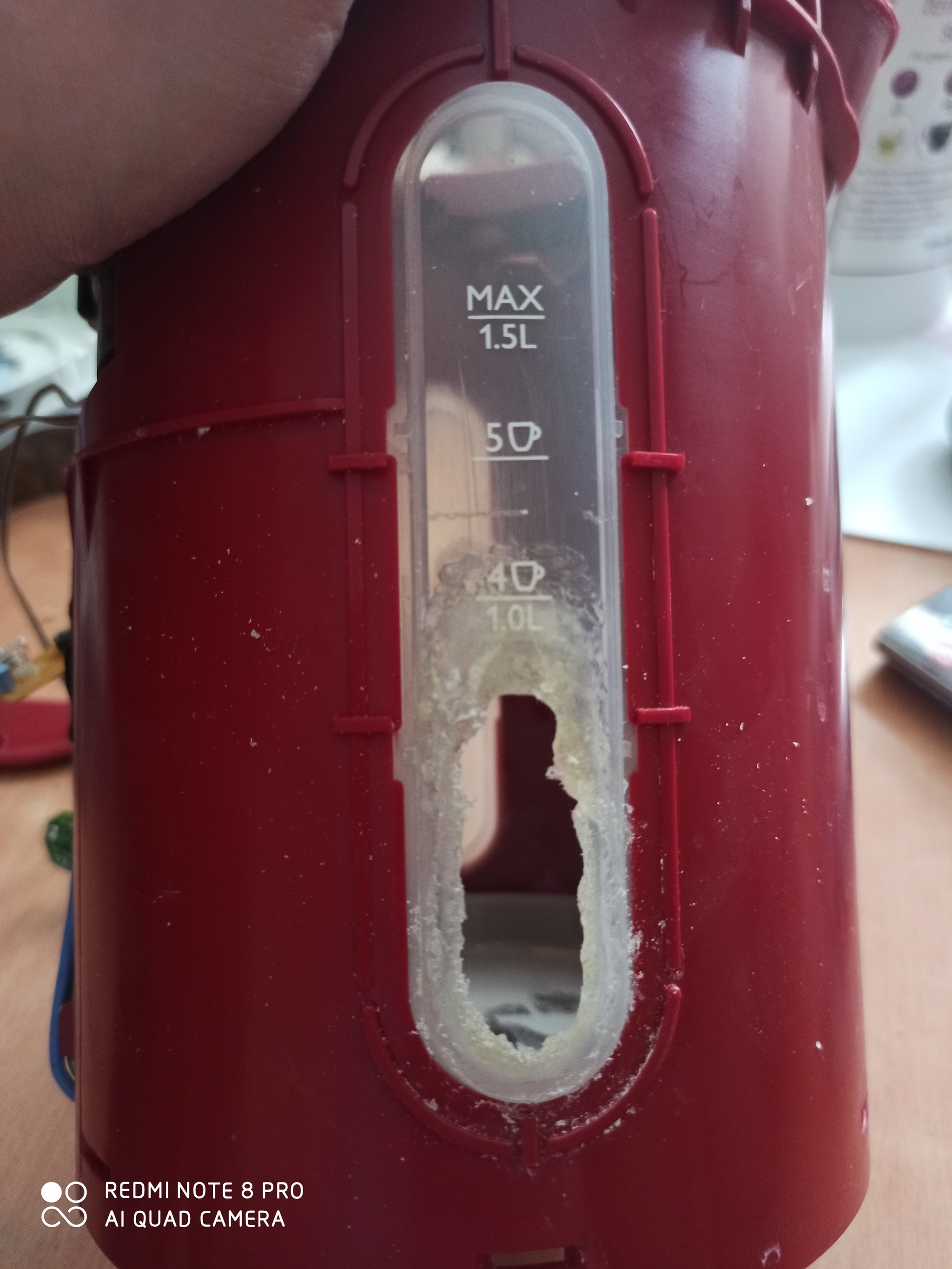 Need advice on repairing the water meter window of a kettle - Repair of equipment, Kettle, Need advice