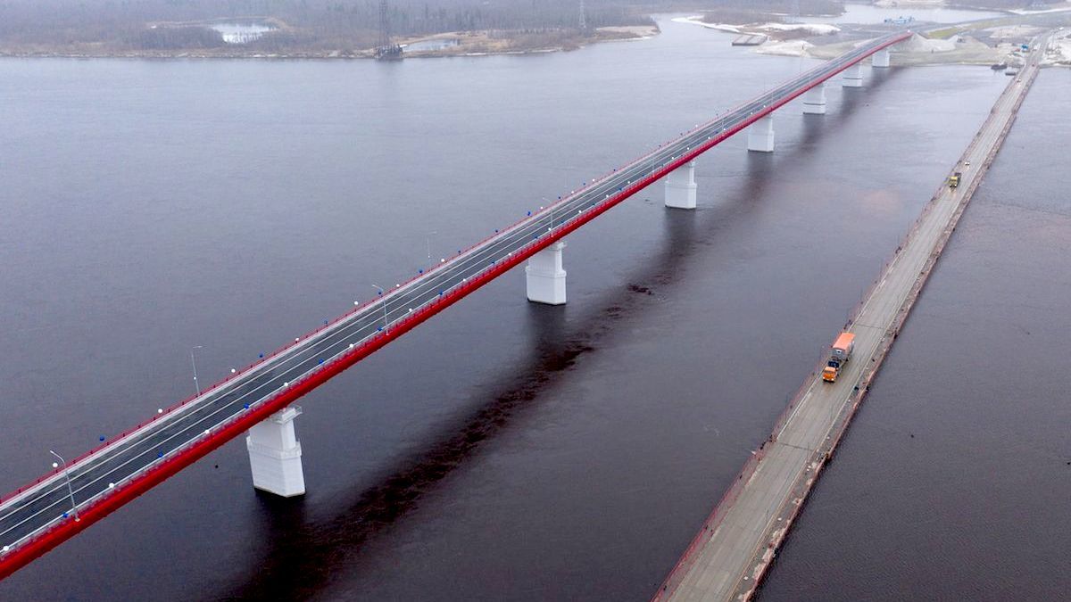 The most expensive Russian bridge: travel across it now costs 185,000 rubles - Bridge, Toll toll, Longpost, Negative