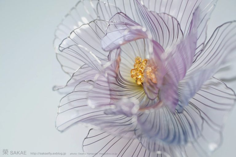 Magic flowers Sakae - Japan, Decorative arts, Kanzashi, Craftsmanship, Longpost, Needlework without process