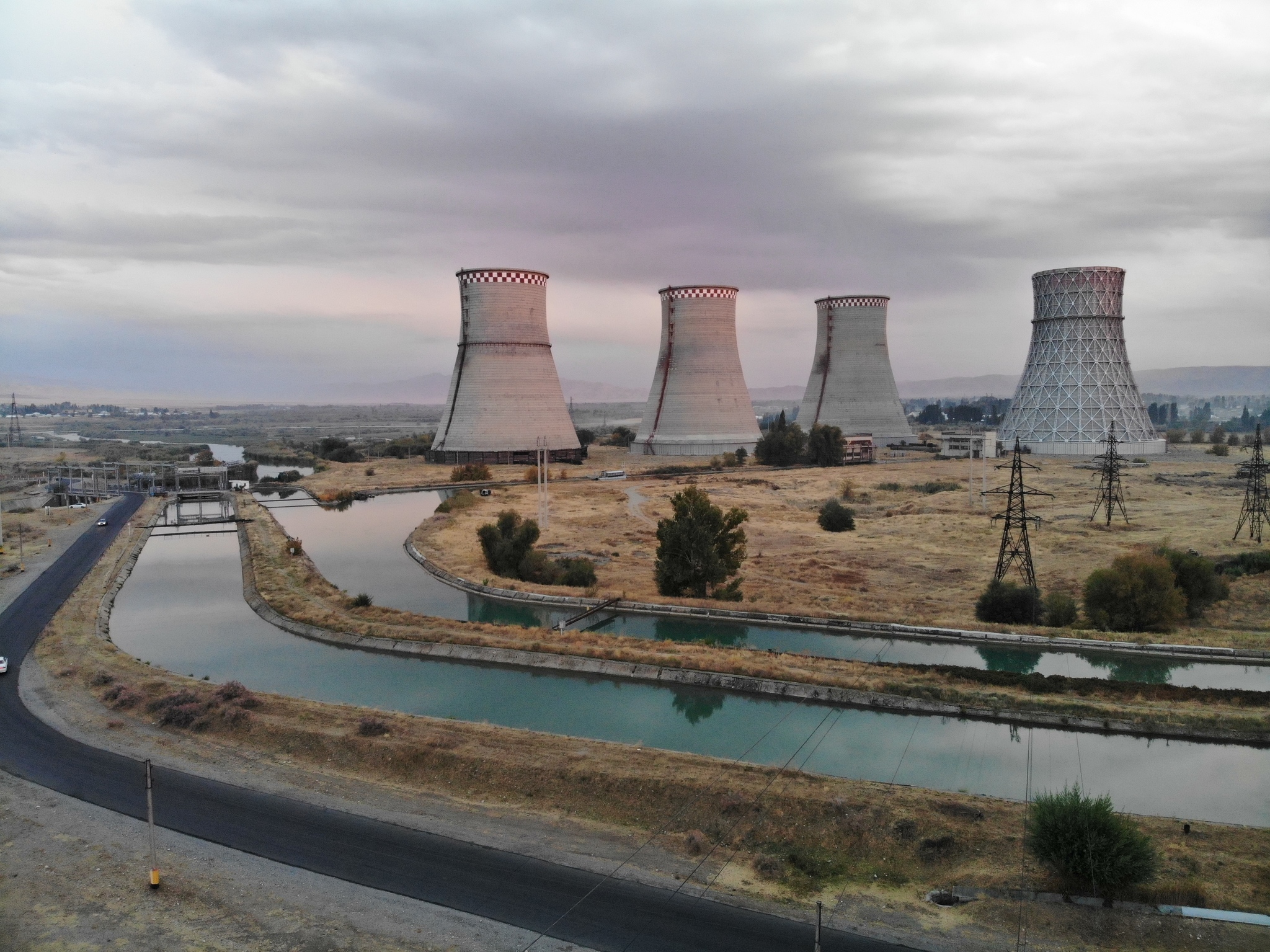 Legacy of the USSR - My, Electricity, Power station, Kazakhstan, Longpost