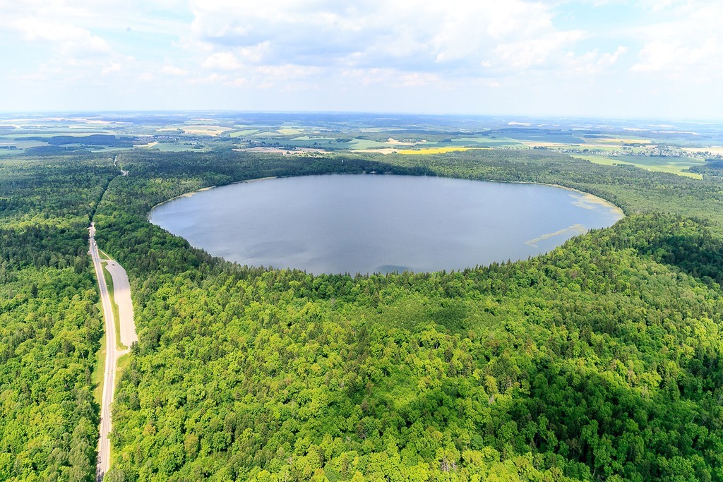 The legend of Lake Svityaz - Legend, Channel, Novogrudok, Republic of Belarus, Longpost, lake Svityaz