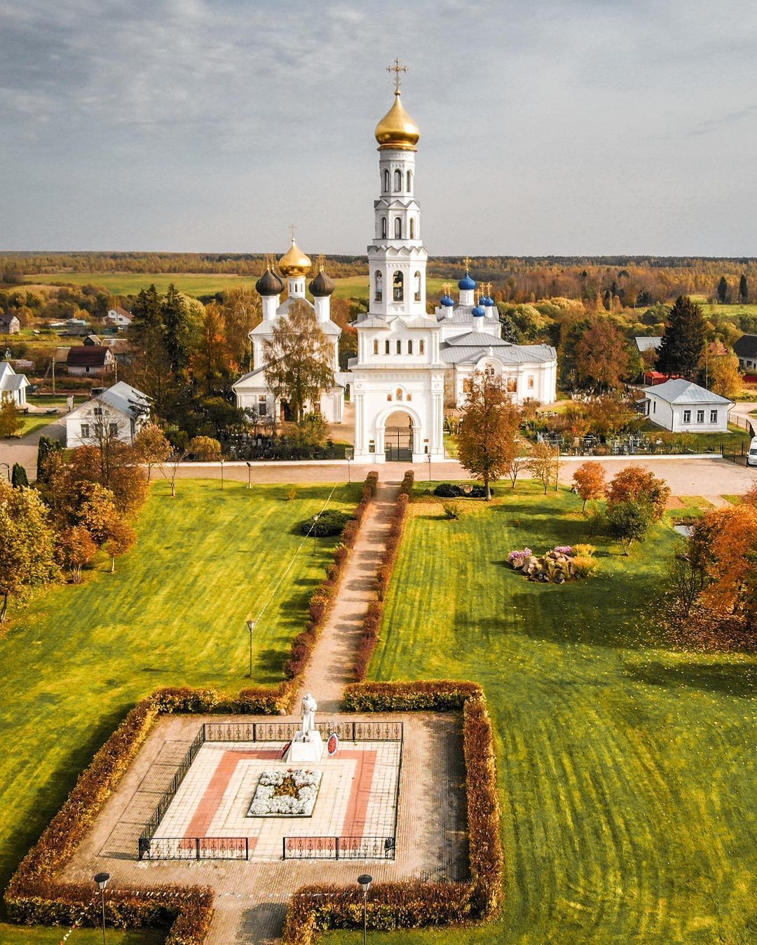 Село Завидово храмовый комплекс