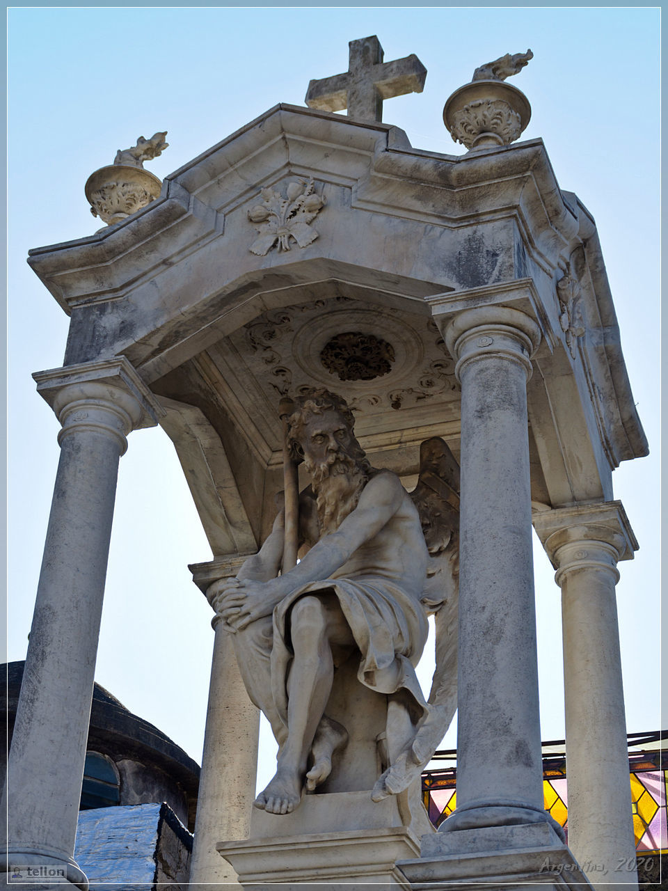 Shall we walk through the cemetery? - My, Cemetery, Argentina, Buenos Aires, Crypt, Monument, Latin America, sights, Architecture, Sculpture, Longpost