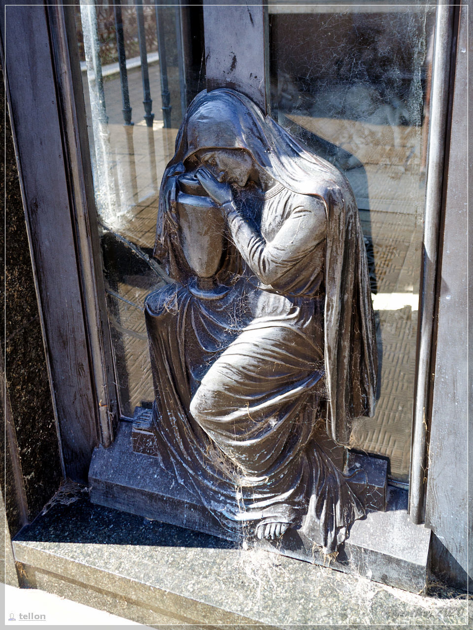 Shall we walk through the cemetery? - My, Cemetery, Argentina, Buenos Aires, Crypt, Monument, Latin America, sights, Architecture, Sculpture, Longpost