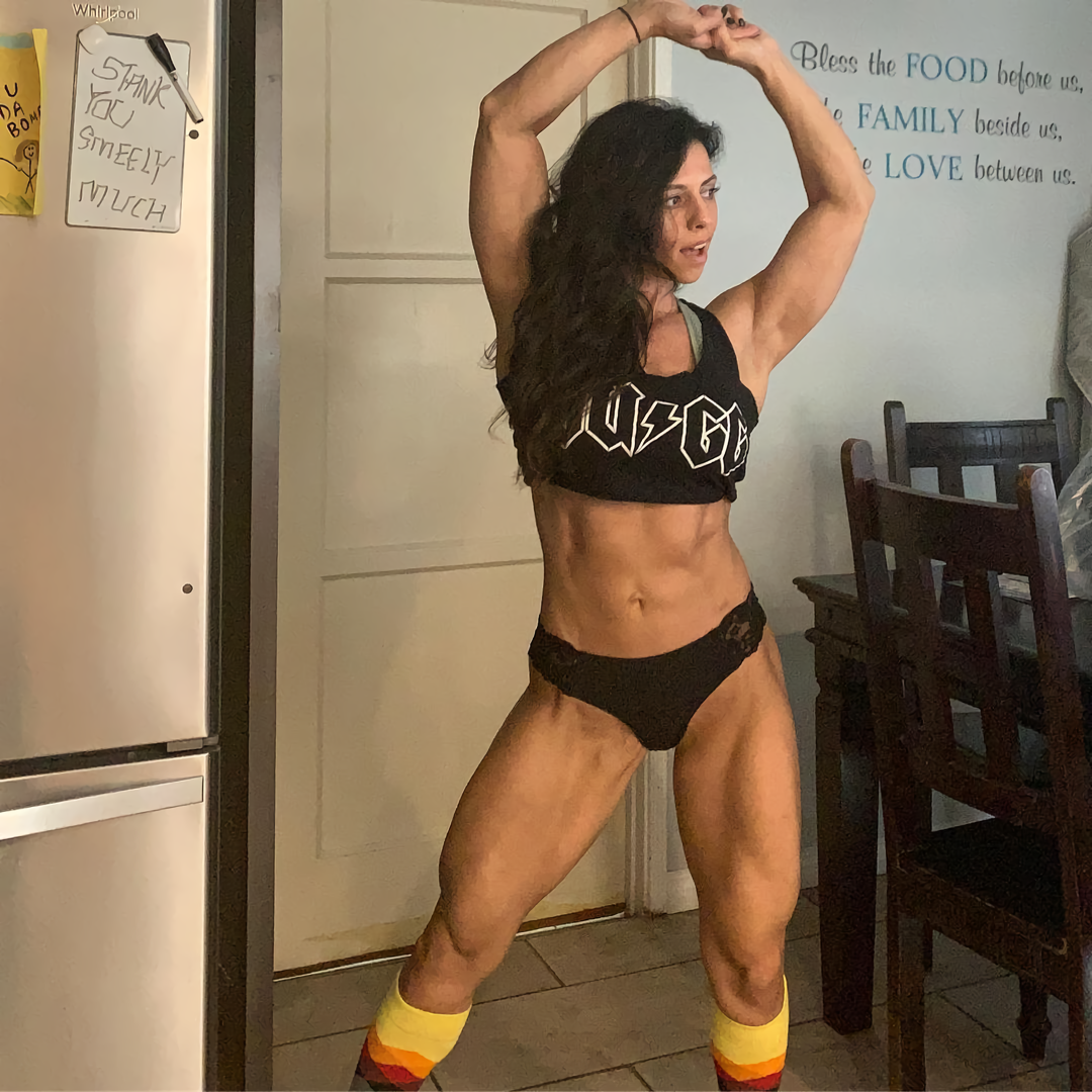 Marisa Inda (@marisainda) - NSFW, Strong girl, Girls, The photo, Sports girls, MILF, Powerlifting, Body-building, Video, Longpost