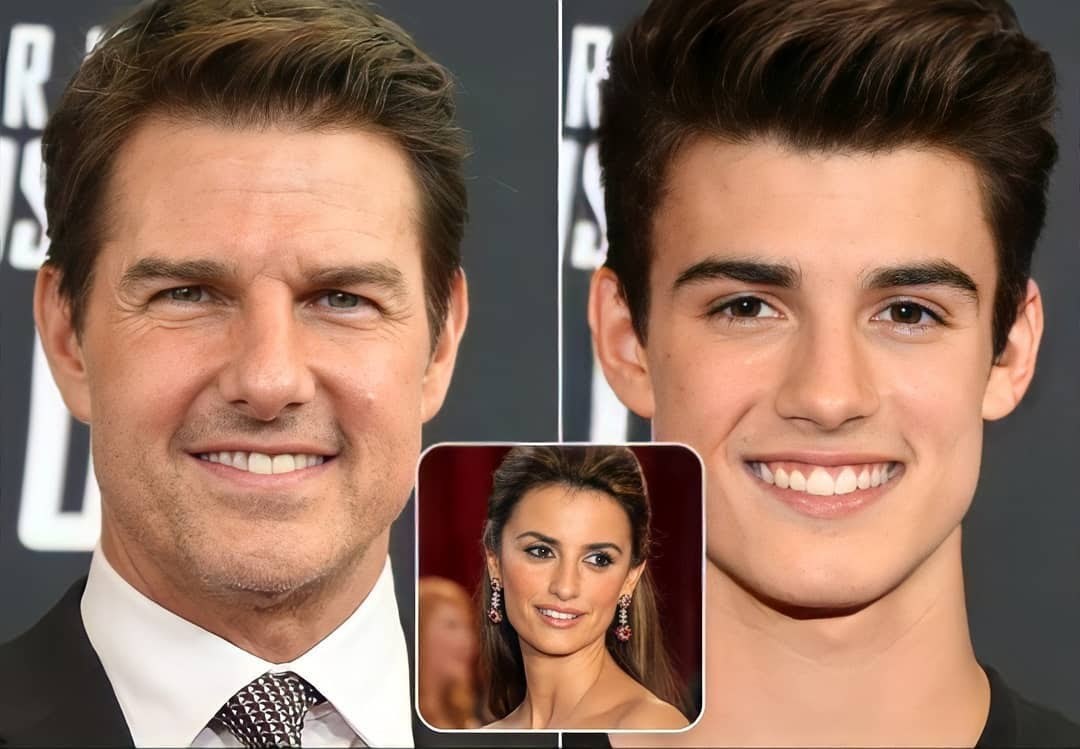 What would the children of celebrity couples look like? - Brad Pitt, Britney Spears, Justin Bieber, Tom Cruise, Justin Timberlake, Jennifer Aniston, Kristen Stewart, Madonna, Robert Pattison, Sean Penn, Selena Gomez, Longpost, Penelope Cruz, Celebrities