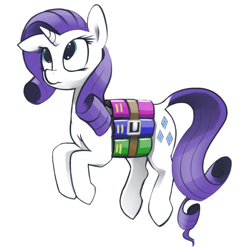 RARity - Rarity, My Little Pony, Rar, Dimfann