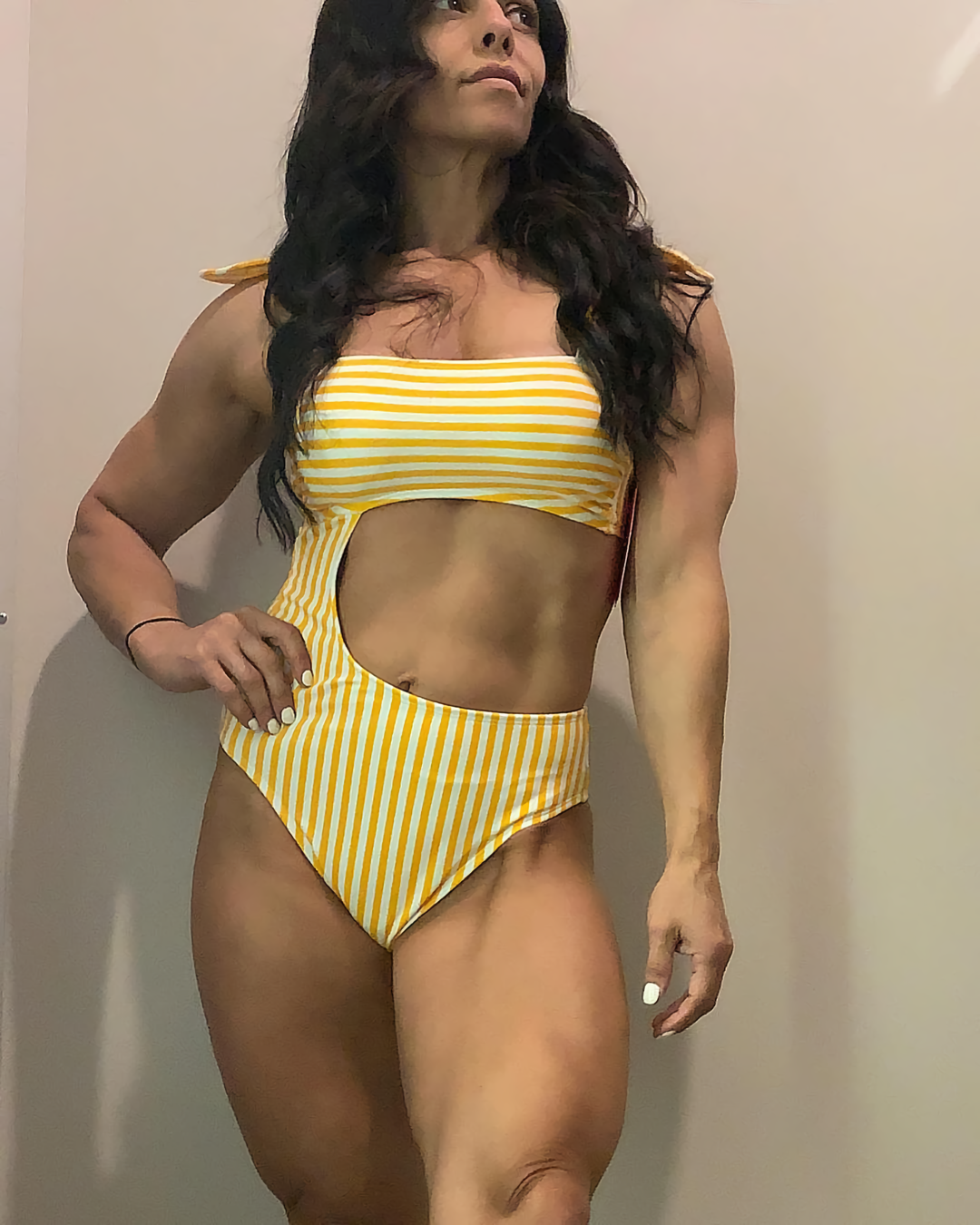 Marisa Inda (@marisainda) - NSFW, Strong girl, Girls, The photo, Sports girls, MILF, Powerlifting, Body-building, Video, Longpost