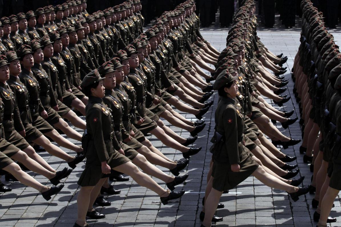 Five cents about women in the DPRK - North Korea, Army, The appeal, Life, Women, Text, Longpost