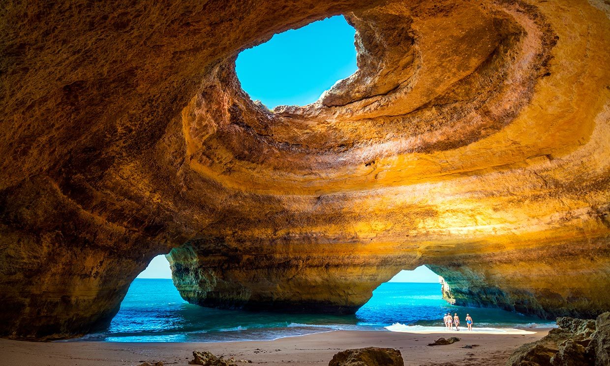 Benagil Grotto, Algarve - Algarve, Portugal, Grotto, Sea, Beach, The photo, Travels, Tourism, Longpost