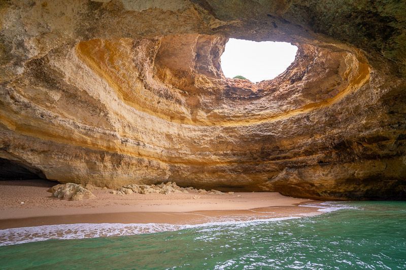 Benagil Grotto, Algarve - Algarve, Portugal, Grotto, Sea, Beach, The photo, Travels, Tourism, Longpost