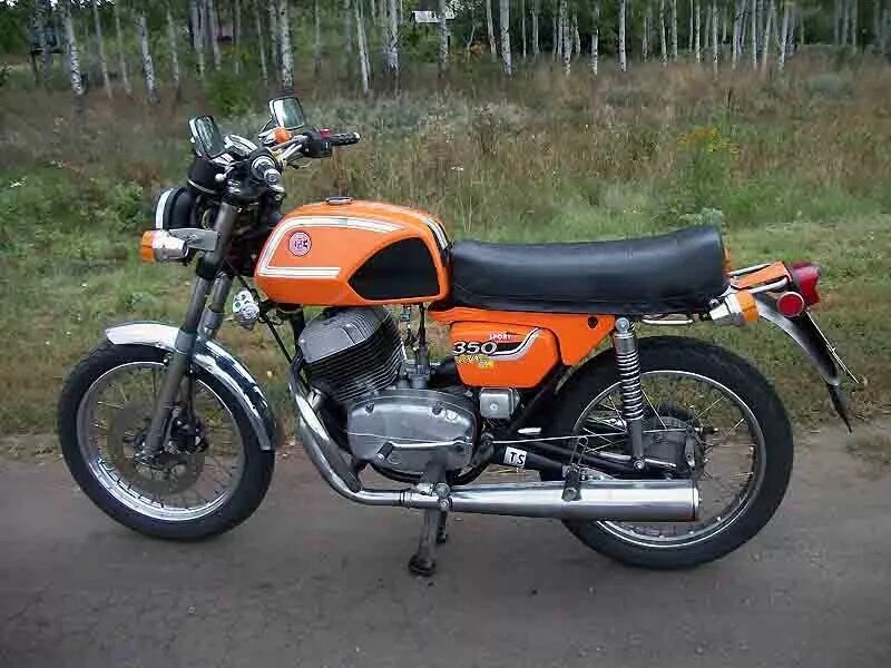 Due to which the IZH Planet Sport motorcycle overtook Chezet on the highway - Moto, the USSR, Nostalgia, Longpost