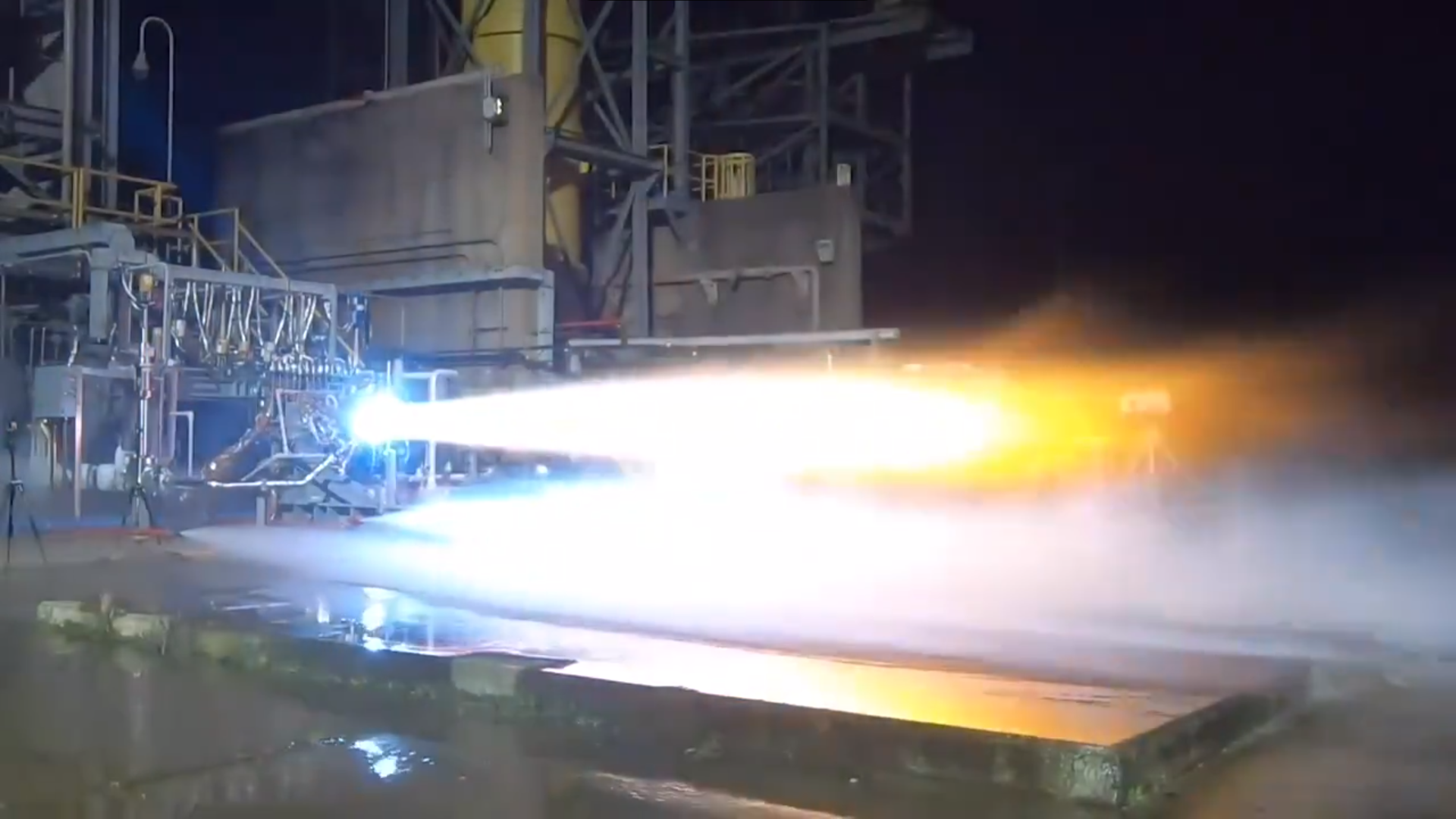 Blue Origin begins the fourth series of tests of the BE-7 hydrogen engine for the lunar lander - Cosmonautics, Space, Booster Rocket, Engineering, Blue origin, moon, Jeff Bezos, Video, Longpost