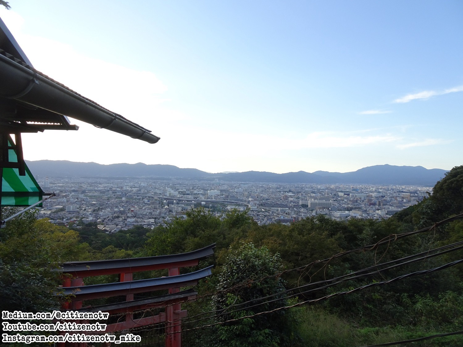 Fushimi Inari Shrine in Kyoto, Japan - My, Japan, Kyoto, Travels, Travelers, Bloggers, Asia, Asians, Tourism, Japanese, sights, Video, Longpost