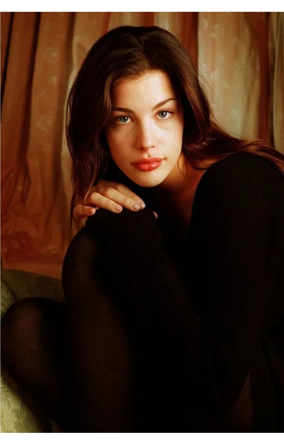 Young and beautiful. Liv Tyler - Liv Tyler, Youth, beauty, Girls, Beautiful girl, Actors and actresses, Sexuality, Natural beauty, Longpost, , Celebrities