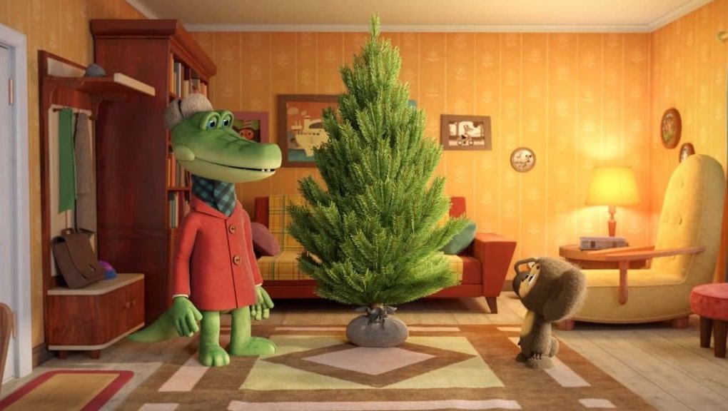 In the New Year, Soyuzmultfilm will “delight” with a new film about Cheburashka and Gena - Cheburashka, Soyuzmultfilm, Cartoons, Crocodile Gena