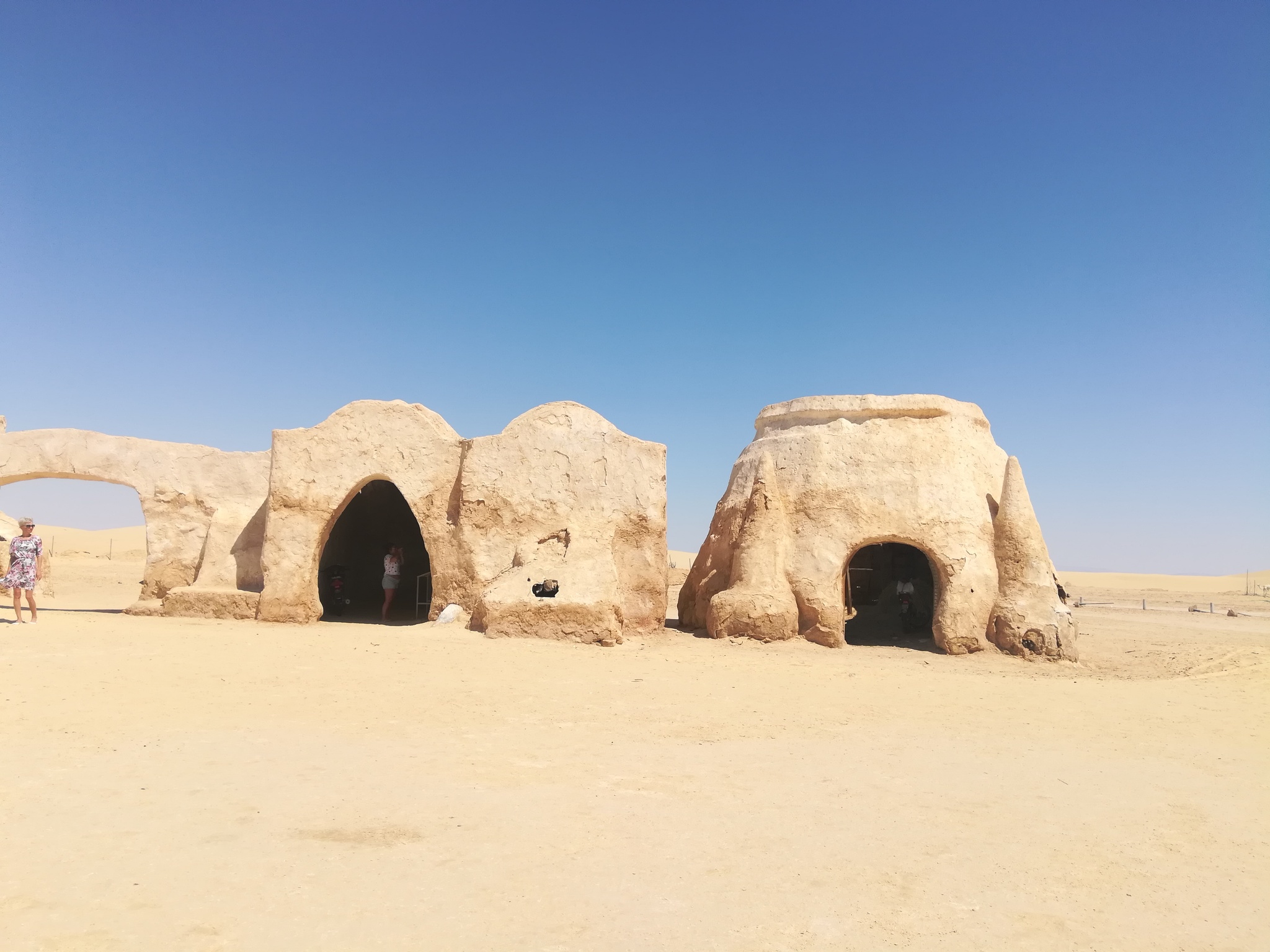 Sahara and Star Wars - My, Excursion, Tunisia, Star Wars VII: The Force Awakens, Star Wars VIII: The Last Jedi, Star Wars: Rogue One, Star Wars IV: A New Hope, Star Wars: The Clone Wars, Relaxation, Leisure, Longpost