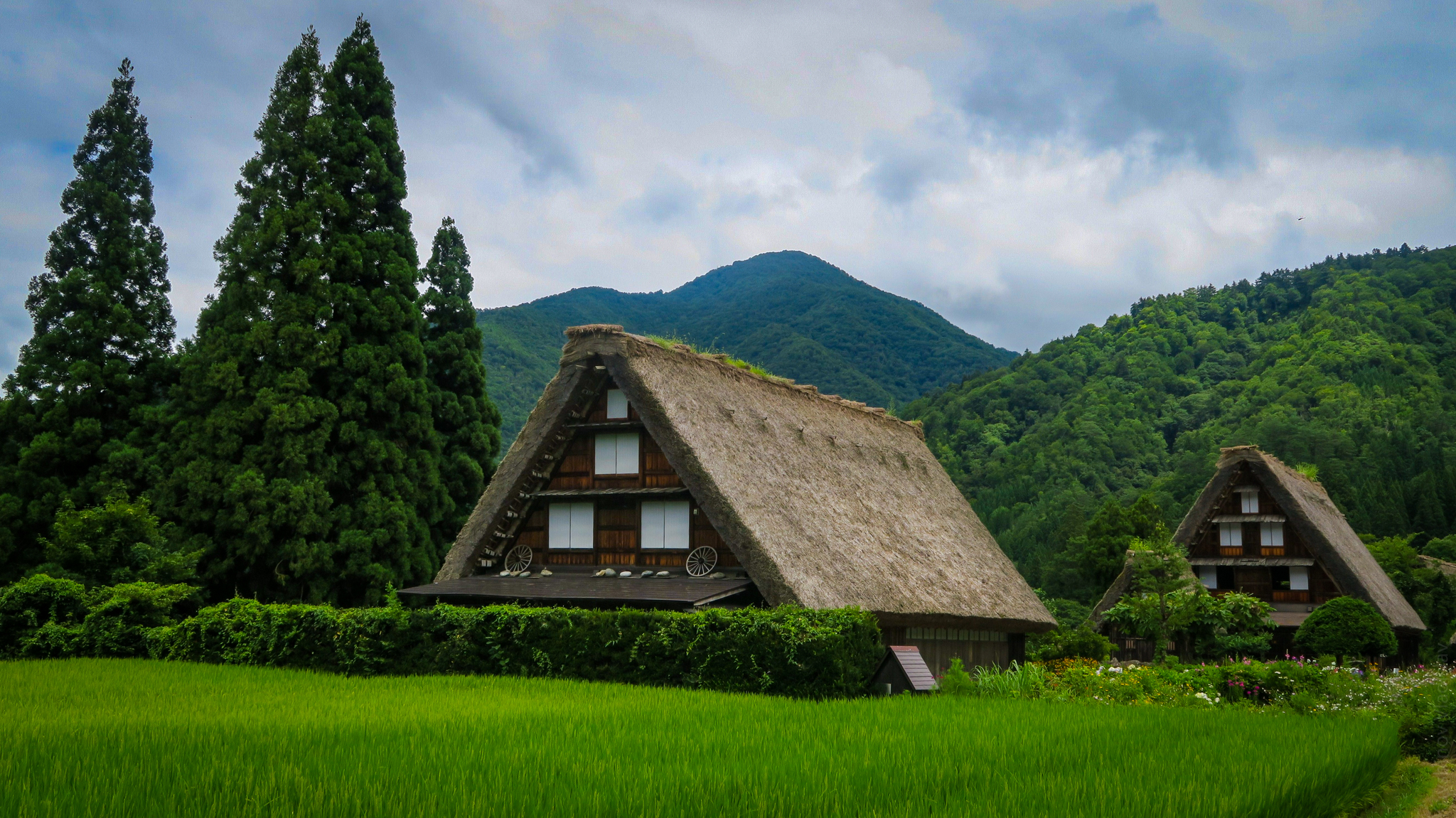 Day eight. The goal has been achieved. Shirakawa-go - My, Japan, Cyclist, Travels, Longpost, Shirakawa