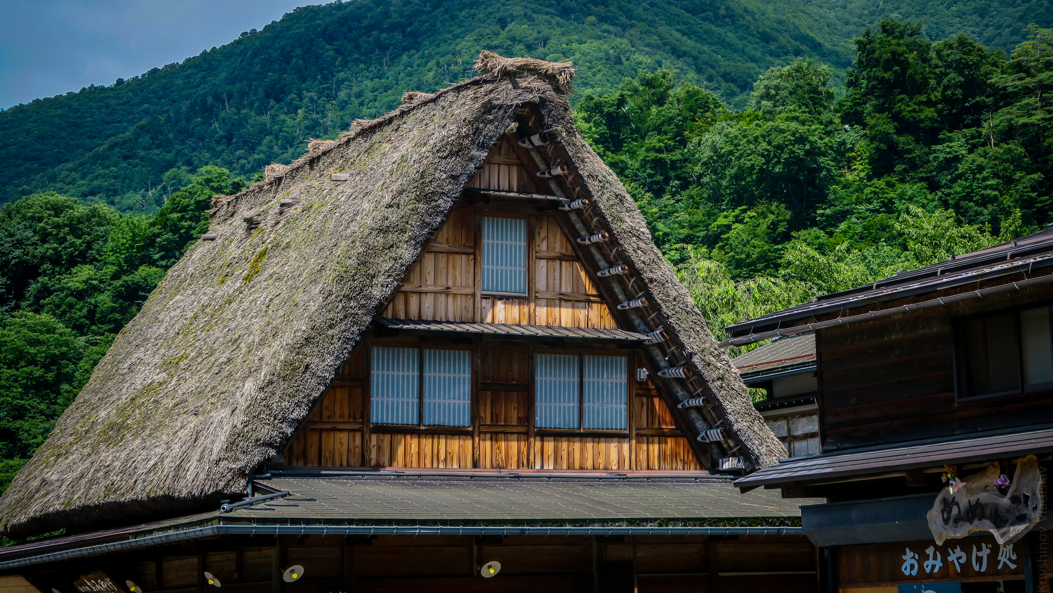 Day eight. The goal has been achieved. Shirakawa-go - My, Japan, Cyclist, Travels, Longpost, Shirakawa