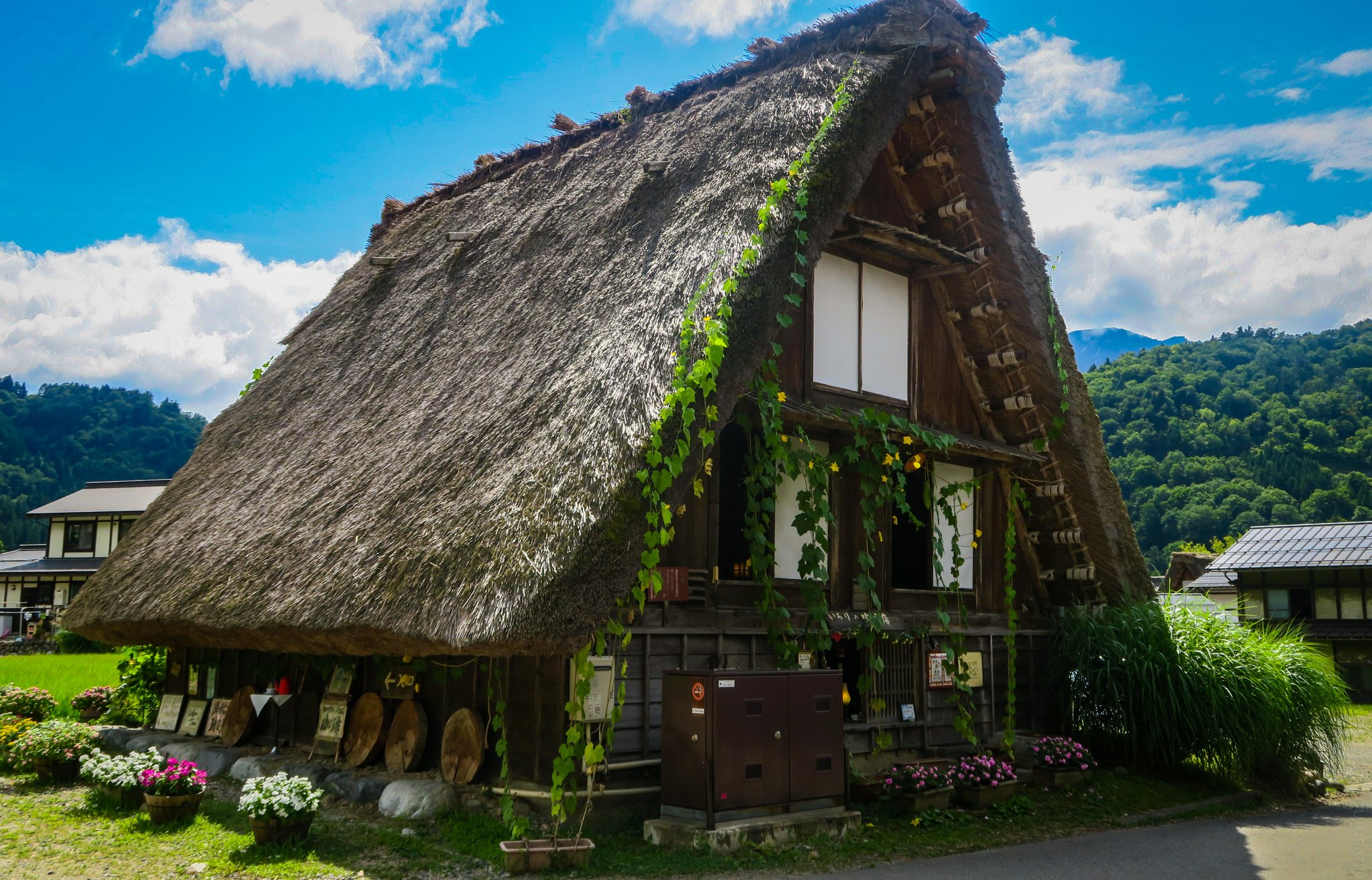 Day eight. The goal has been achieved. Shirakawa-go - My, Japan, Cyclist, Travels, Longpost, Shirakawa