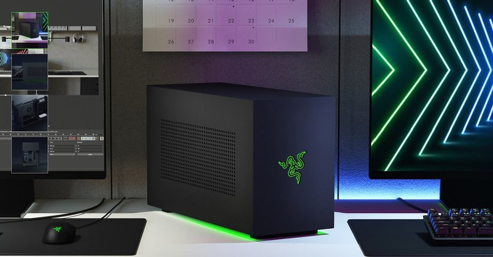 Razer анонсировали настольный компьютер Tomahawk - Razer, Компьютер