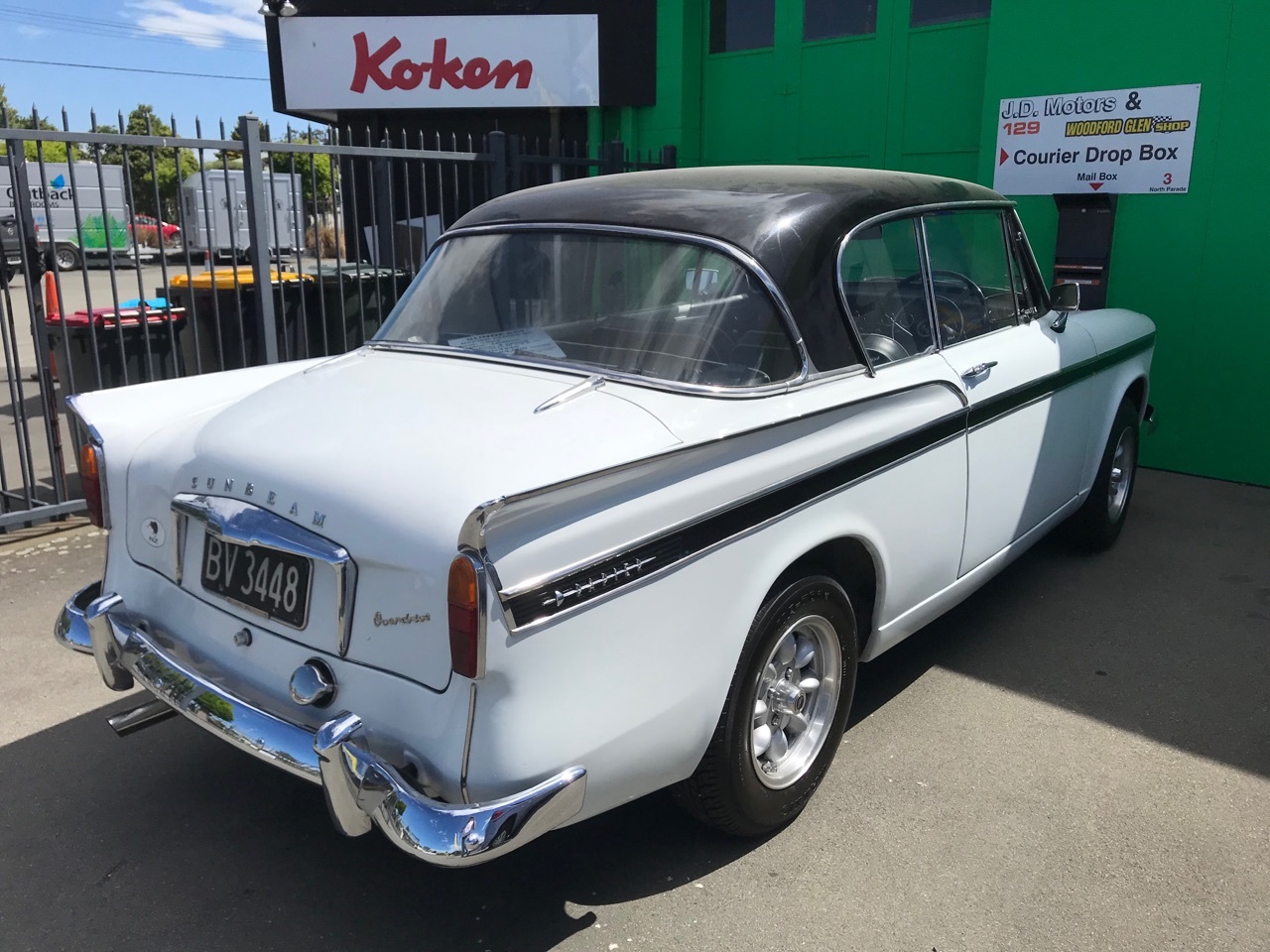 Sunbeam Rapier Series IIIA 1962 - Моё, Олдтаймер, Британский автопром, Длиннопост