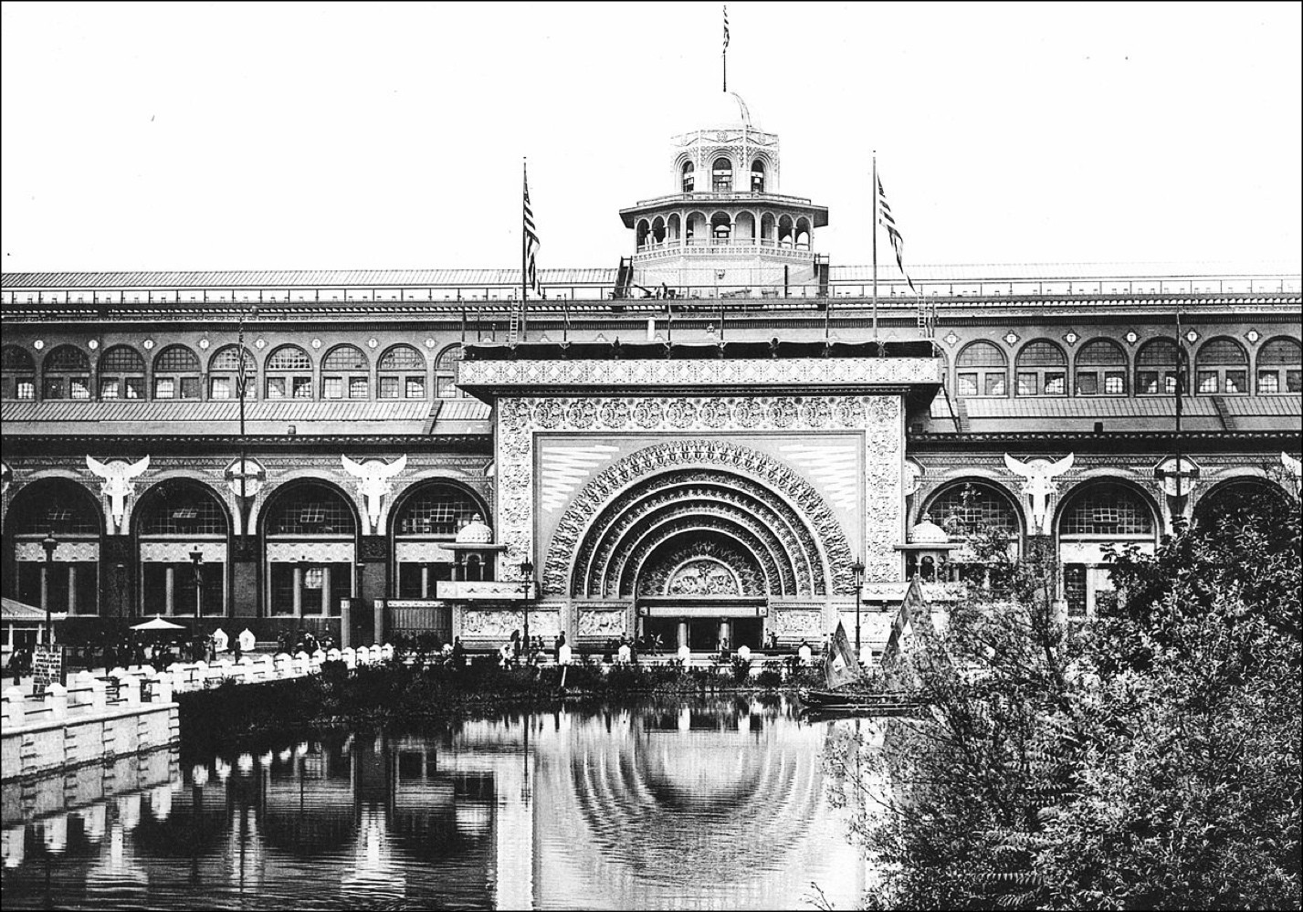 Всемирная выставка в Чикаго (1893) | Пикабу