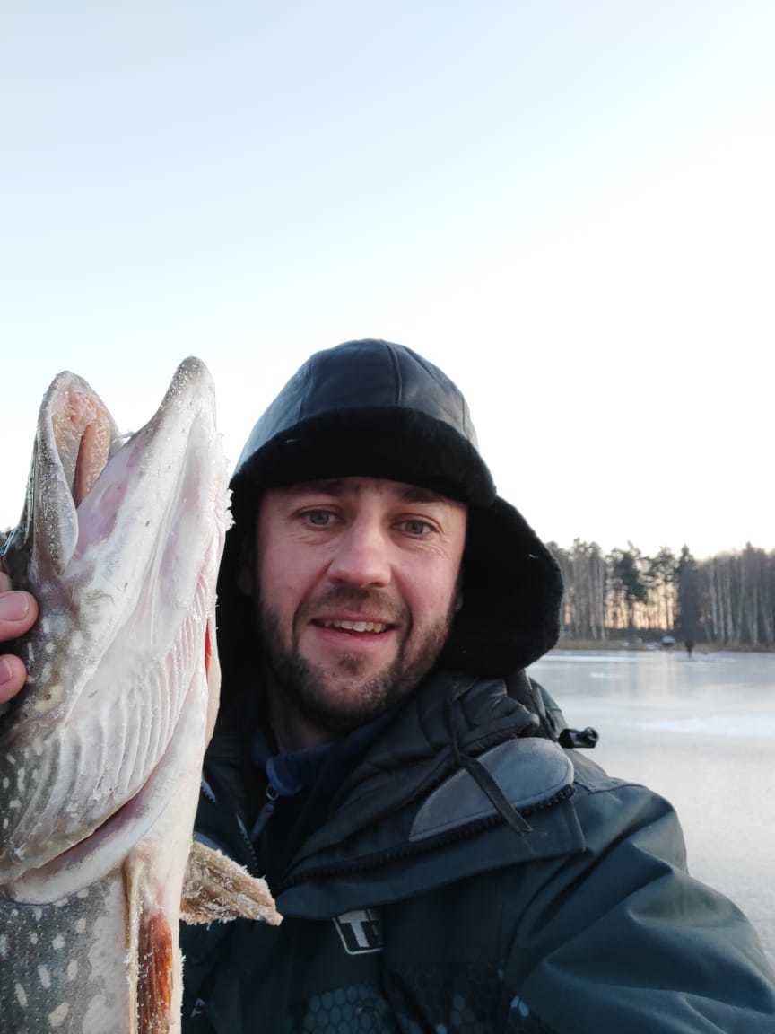 Wow :) - My, Fishing, Pike, Ear, Longpost