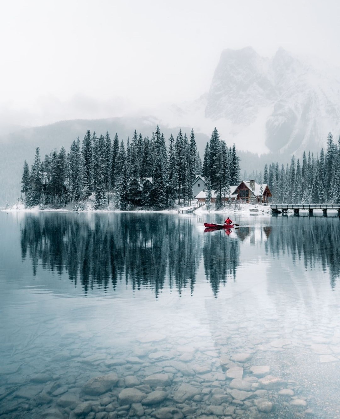 Beauty - Shore, Lake, The mountains, Nature, The photo