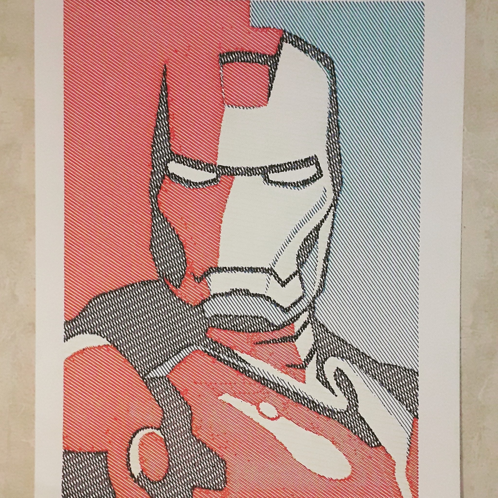 Drawings on a homemade plotter. Recent works - My, Drawing, Digital drawing, CNC, Cnc, Plotter, Longpost, Gravity falls, iron Man, Ironman3, The Adventures of the Prince of Florizel, Villains, Cartoon characters, Superheroes