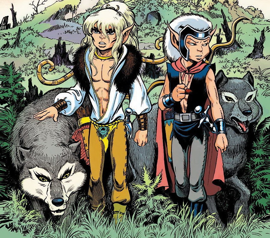 The most gorgeous comic of my childhood - My, Saga, Comics, Elves, Forest, Childhood, The best, Longpost